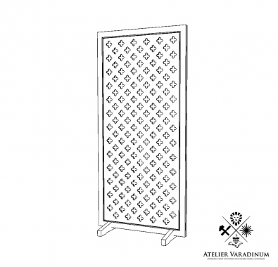 Traditional decorative panel PD131 S